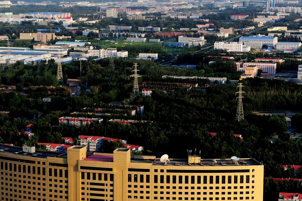 廊坊，蓬勃发展的城市印象