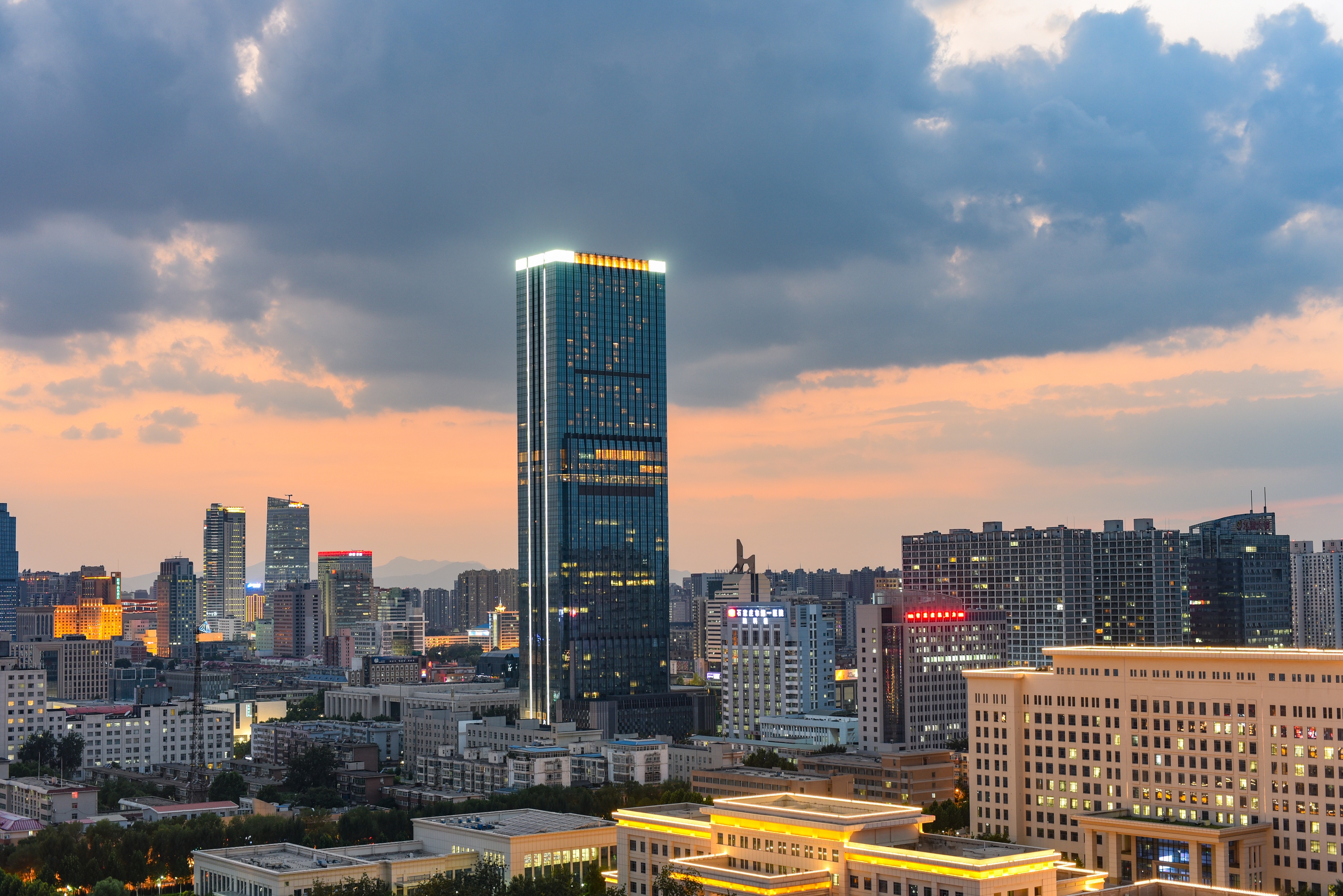 石家庄，城市之光，河北之心